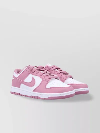 Nike Low-top Rubber Sole Sneakers In White