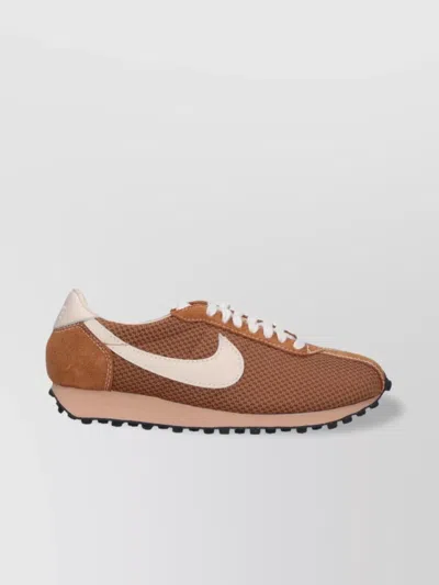 Nike Low Top Trainers Mesh Upper In Brown