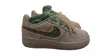 Nike Low-top Sneakers With Glittery Swoosh In Gray