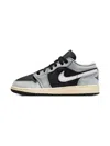 Nike Low-top Swoosh-logo Low-top Sneakers In Gray