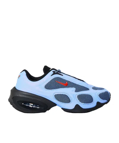 Nike Lowtop Laceup Sneaker In Blue