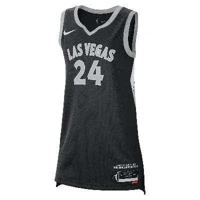 Nike Loyd Jewell Las Vegas Aces 2024  Women's Dri-fit Wnba Victory Jersey