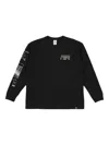 Nike Ls Tee "black" In Black