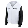 Nike Lsu Athletic Prep Colorblocked Script Womenâs  Women's College Full-zip Hoodie