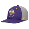 Nike Lsu Athletic Prep Pro  Men's Dri-fit College Adjustable Hat In Purple