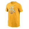 Nike Lsu Big Kids' (boys')  College T-shirt In Yellow