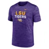 Nike Lsu Campus Center Stack Velocity  Men's Dri-fit College T-shirt In Purple