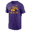 Nike Lsu Legacy Alma Mater  Men's College T-shirt In Purple