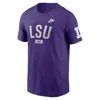 Nike Lsu Legacy Arch 2-hit  Men's College T-shirt In Multi