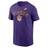 Nike Lsu Legacy Nickname  Men's College T-shirt In Blue