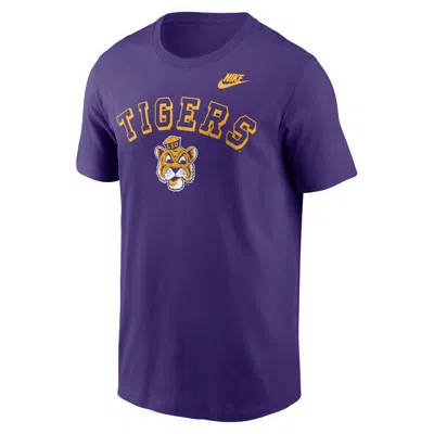 Nike Lsu Legacy Nickname  Men's College T-shirt In Blue