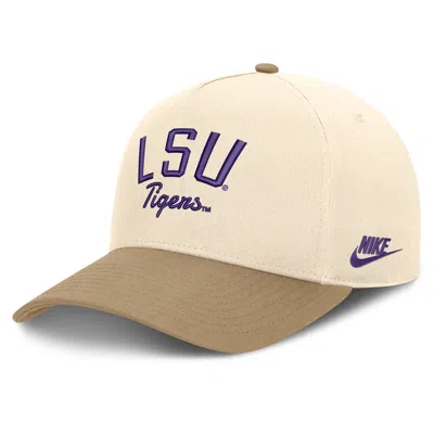 Nike Lsu Legacy Rise  Unisex College A-frame Adjustable Hat In Brown