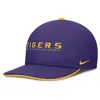 Nike Men's Purple Lsu Tigers 2025 On-field Pro Performance Adjustable Hat In Purple