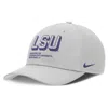 Nike Lsu On-field Primetime Rise  Men's College Adjustable Hat In Gray