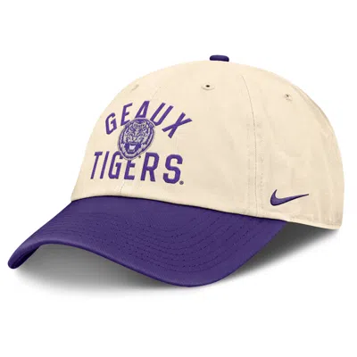 Nike Lsu Primetime 2-tone Club  Unisex College Adjustable Hat In Blue