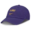 Nike Lsu Primetime Club  Men's College Adjustable Hat In Blue