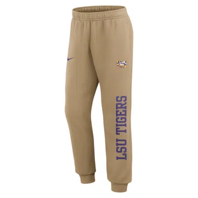 Nike Lsu Primetime Club  Men's College Jogger Pants In Brown