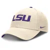 Nike Lsu Primetime Rise  Men's Dri-fit College Trucker Adjustable Hat
