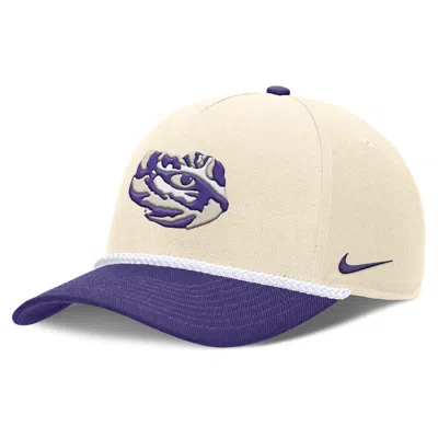 Nike Lsu Primetime Rope 2-tone Rise  Unisex College Adjustable Hat In Neutral