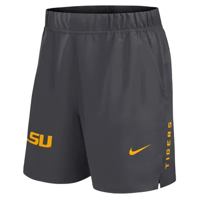 Nike Lsu Primetime Victory Primary Logo Menâs  Men's Dri-fit College Shorts In Black