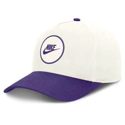 Nike Lsu Rise  Unisex Dri-fit College A-frame Adjustable Hat In Multi