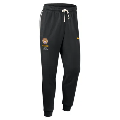 Nike Lsu Sideline Standard Issue  Men's Dri-fit College Taper Pants In Blue