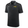 Nike Lsu Sideline Victory Stripe  Men's Dri-fit College Polo