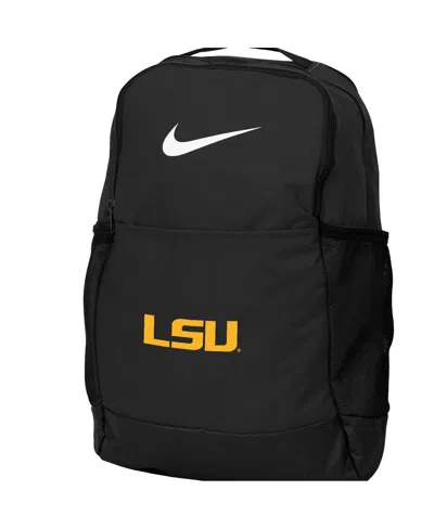 Nike Lsu Tigers Brasilia Backpack In Black