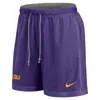 Nike Lsu Tigers Player  Men's Dri-fit College Shorts In Purple