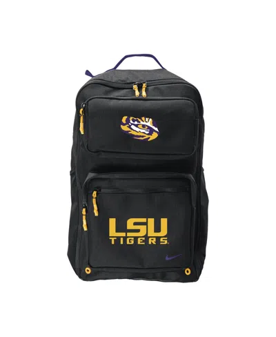 Nike Lsu Tigers Utility Speed Backpack In Black