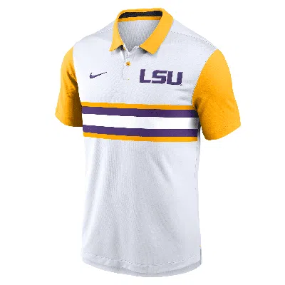 Nike Lsu Tigers Vapor  Men's Dri-fit College Polo In Multi