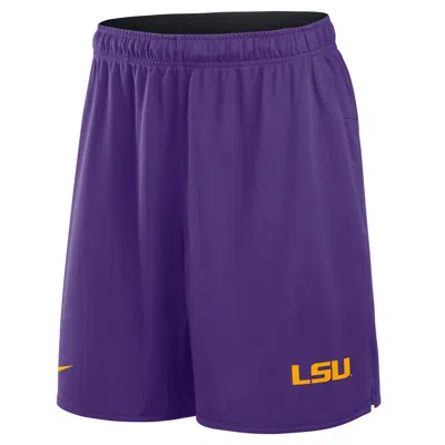 Nike Lsu Totality  Men's Dri-fit College Shorts In Purple