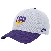 Nike Lsu  Unisex College Campus Cap In White