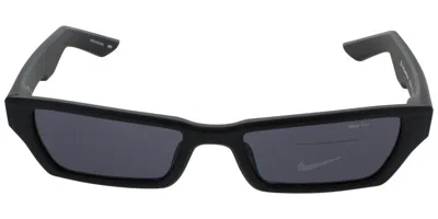 Nike Lucent Boost Ev24051 010 Occhiali Da Sole Neri Per Uomo In Black