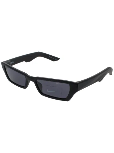 Nike Lucent Boost Ev24051 Mini Plastic Sunglasses For Men In Black