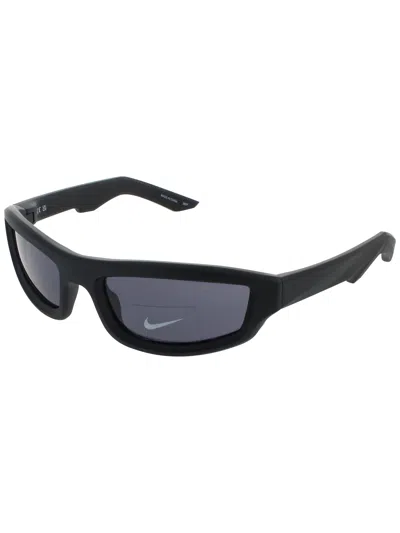Nike Lucent Flash Ev24050 Mini Plastic Sunglasses For Men In Black