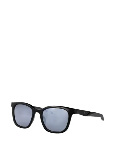 Nike Lucent Flash Logo Sunglasses In Green