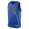 Nike Luka Donäiä Dallas Mavericks 2023/24 Icon Edition Big Kids'  Nba Swingman Jersey In Blue