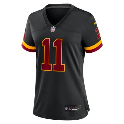 Nike Luke Mccaffrey Washington Commanders  Women's Nfl Game Jersey In Black