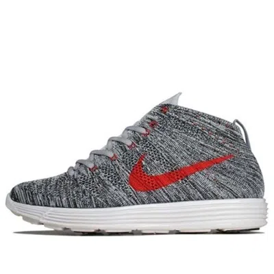 Nike Lunar Flyknit Chukka 'wolf Grey' In Gray