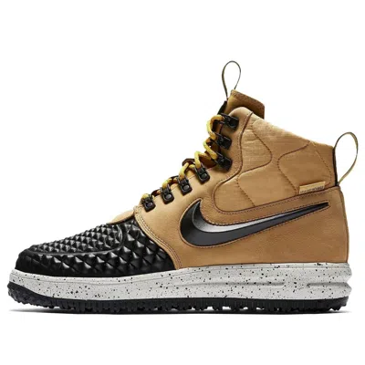 Nike Lunar Force 1 Duckboot 17 'metallic Gold' In Brown