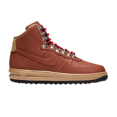 Pre-owned Nike Lunar Force 1 Duckboot '18 'cinnamon' In Brown
