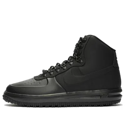 Nike Lunar Force 1 Duckboot '18 'triple Black'