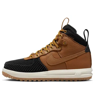 Nike Lunar Force 1 Duckboot 'ale Brown Black'