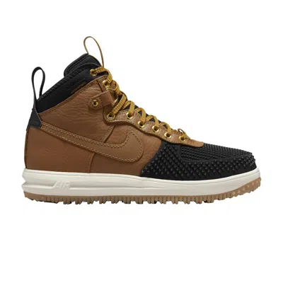 Pre-owned Nike Lunar Force 1 Duckboot 'ale Brown Black' 2024 | Men's Size 8.5