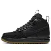 Nike Men's Lunar Force 1 Duckboots In Black