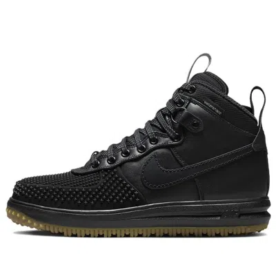 Nike Lunar Force 1 Duckboot 'black Gum'