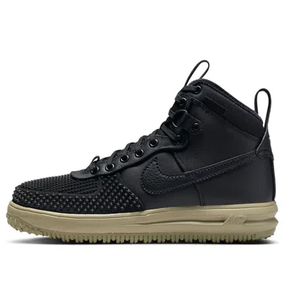 Nike Lunar Force 1 Duckboot 'black Neutral Olive'