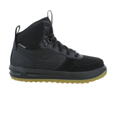 Pre-owned Nike Lunar Force 1 Duckboot Gs 'black' | Kid's Size 7