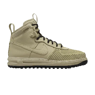 Pre-owned Nike Lunar Force 1 Duckboot 'limestone' In Cream